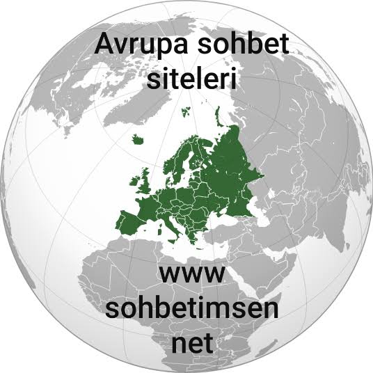 Avrupa sohbet siteleri