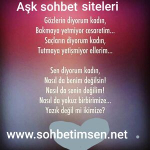 Aşk Sohbet Siteleri