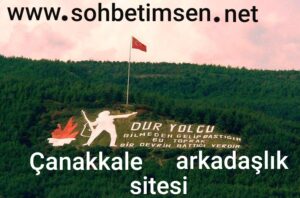 Çanakkale Arkadaşlık Sitesi