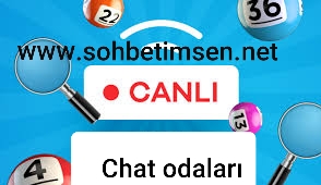 Canlı chat odaları