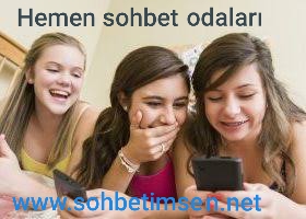 Hemen sohbet odaları