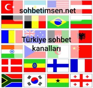 Türkiye Sohbet Kanalları