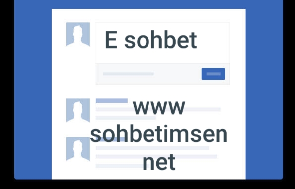 E sohbet