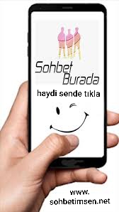 Sohbet burada