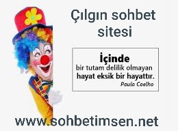 Çılgın sohbet sitesi