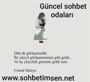 Güncel Sohbet Odaları