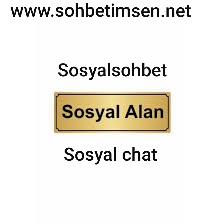 Sosyal sohbet