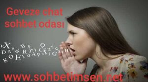 Geveze Chat Sohbet Odası