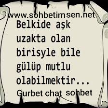 Gurbet chat sohbet