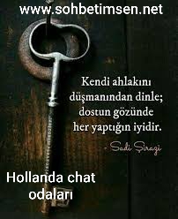 Hollanda Chat Odaları