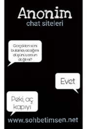 Anonim chat siteleri