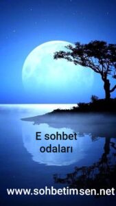 E Sohbet Odaları