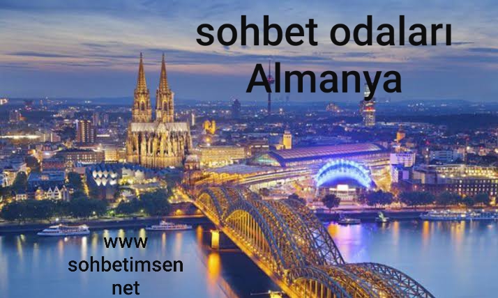 Sohbet Odaları Almanya