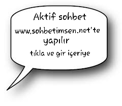 Aktif sohbet