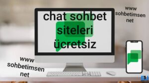 Chat Sohbet Siteleri ücretsiz