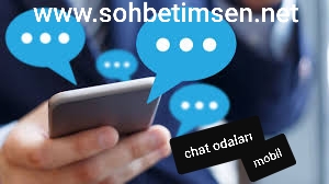 Chat odaları mobil