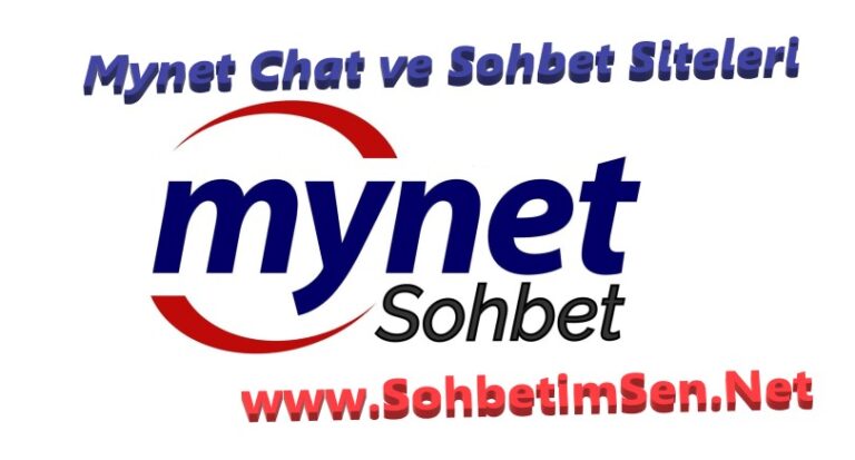 Mynet Chat Ve Sohbet Siteleri