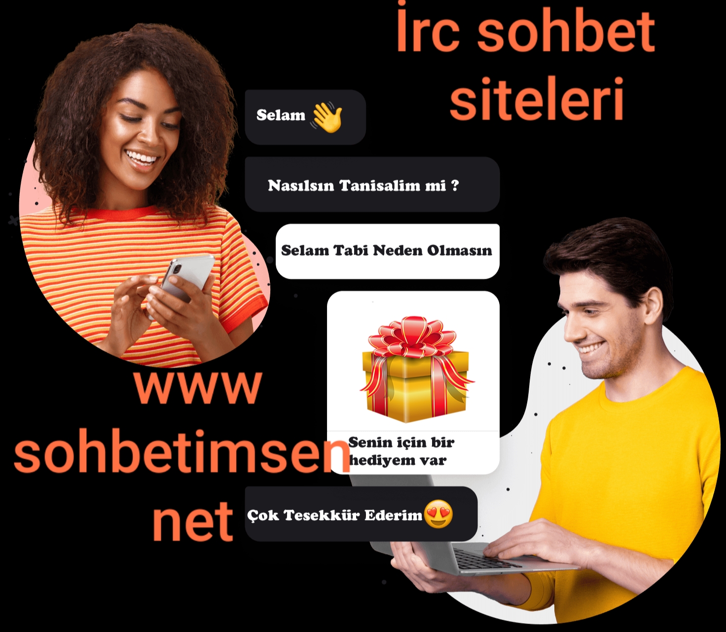 İRC Sohbet Siteleri