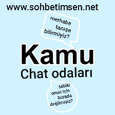 Kamu chat odaları