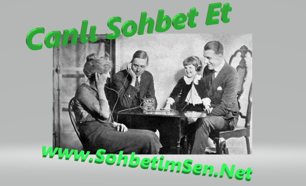 Canlı Sohbet Et