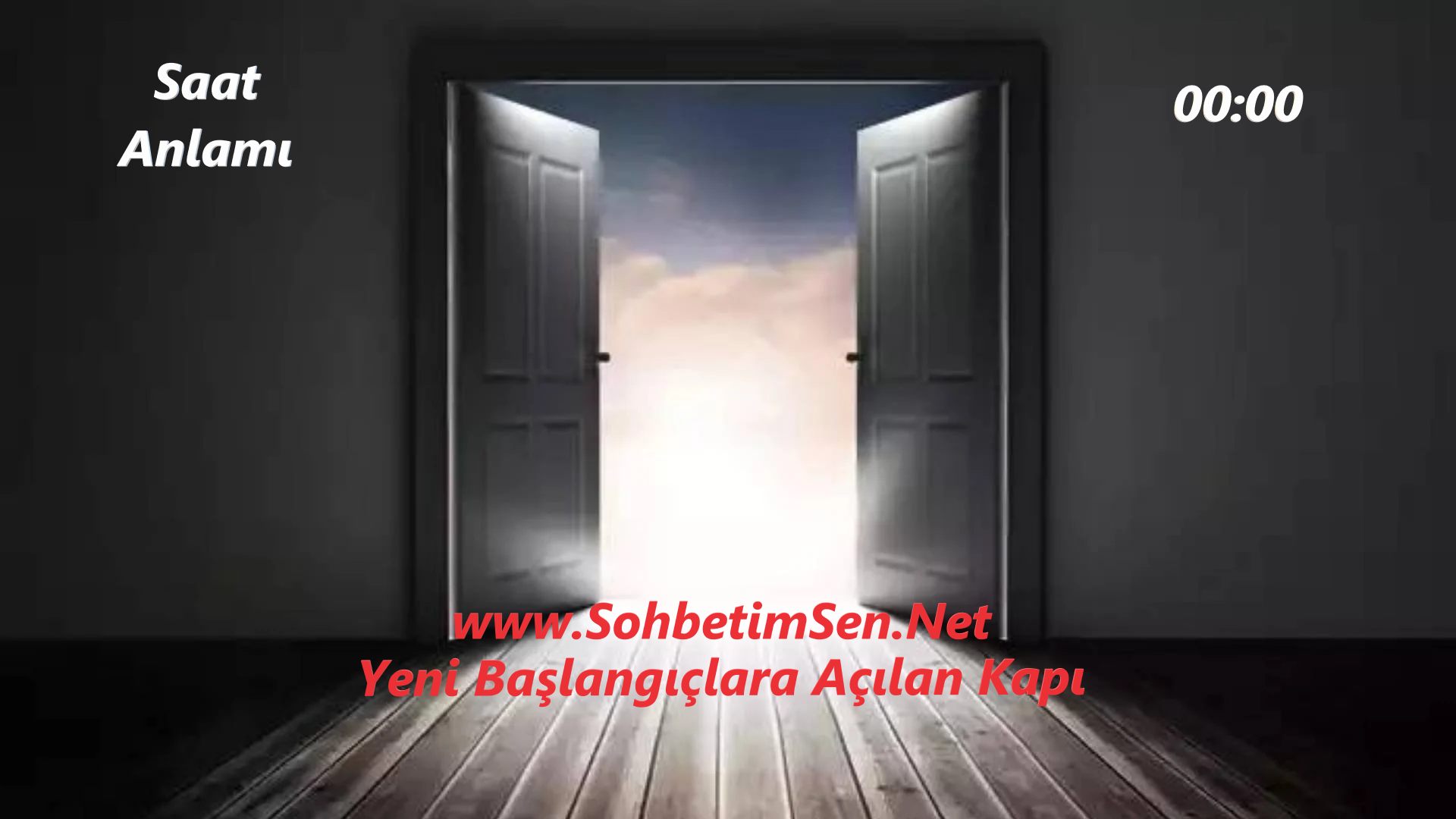 00.00 Saat Anlamı