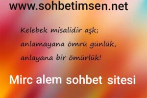 Mirc Alem Sohbet Sitesi