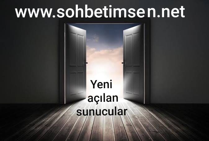 Yeni Açılan Sohbet Siteleri