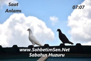07.07 Saat Anlamı