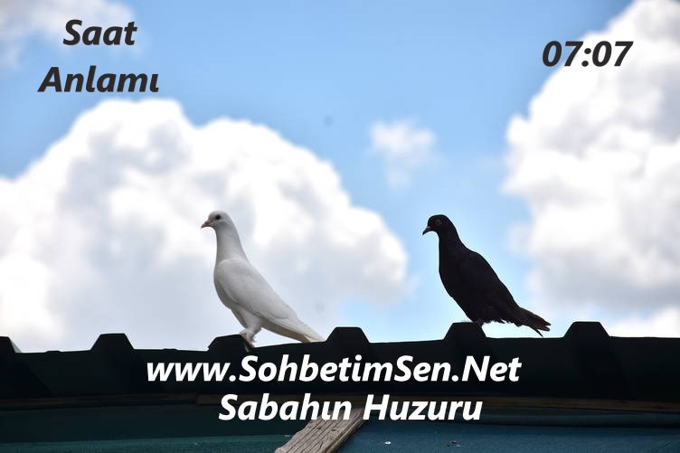 07.07 Saat Anlamı