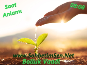 08.08 Saat Anlamı