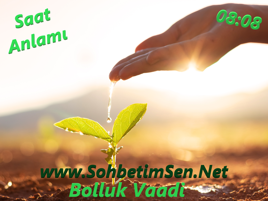 08.08 Saat Anlamı