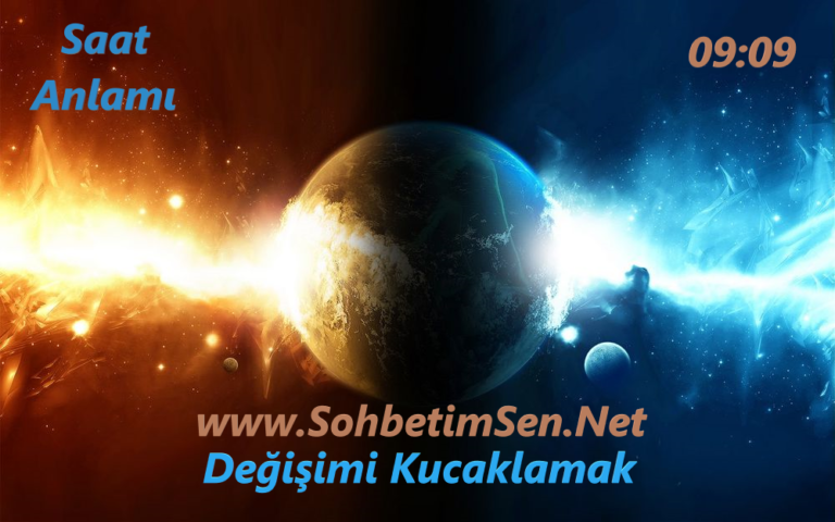 09.09 Saat Anlamı