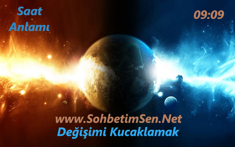 09.09 Saat Anlamı