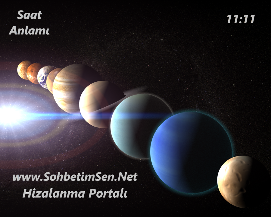 11.11 Saat Anlamı