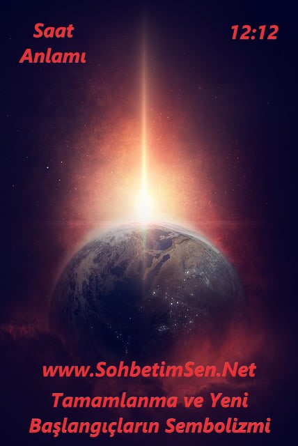 12.12 Saat Anlamı