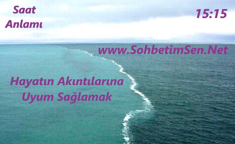 15.15 Saat Anlamı