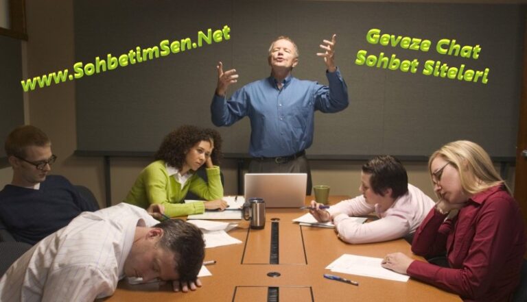 Geveze Chat Sohbet Siteleri Odaları