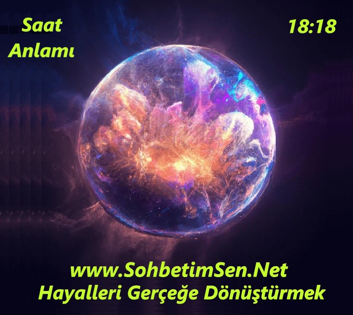 18.18 Saat Anlamı