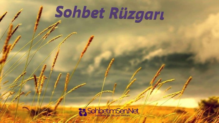 Sohbet Rüzgarı