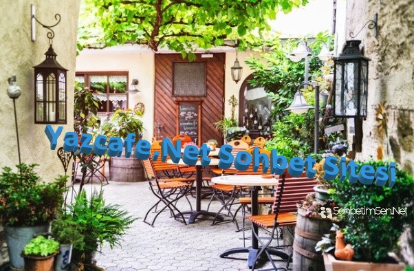 Yazcafe.Net Sohbet Sitesi