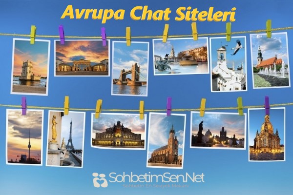 Avrupa Chat Siteleri