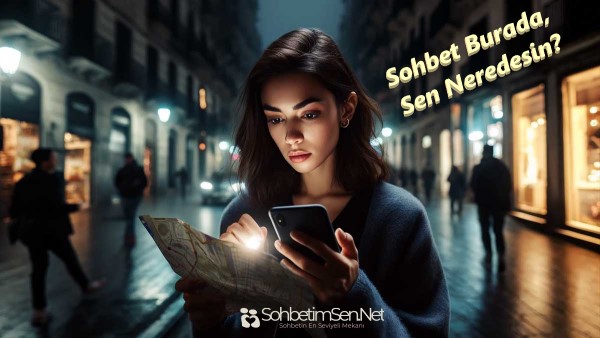 Sohbet Burada Sen Neredesin