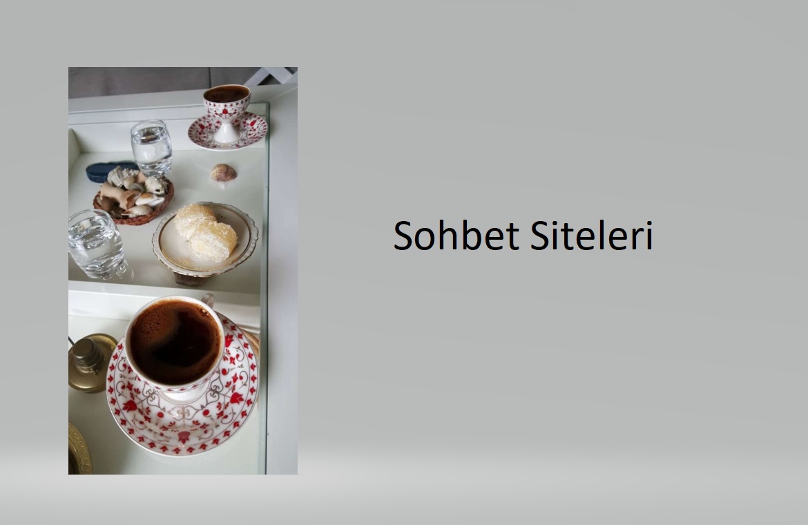 Sohbet Siteleri