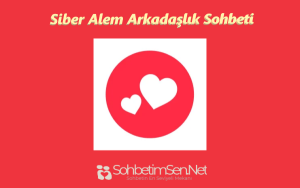 Siber Alem Arkadaşlık Sohbeti