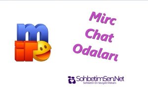Mirc Chat Odaları