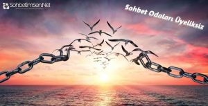 Sohbet Odaları Üyeliksiz