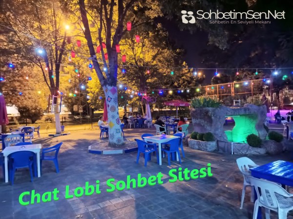 Chat Lobi Sohbet Sitesi