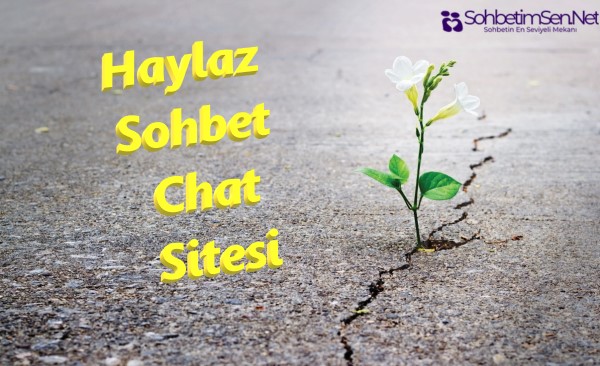 Haylaz Sohbet Chat Sitesi