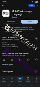 Mobilcast Canlı Yayın Uygulaması