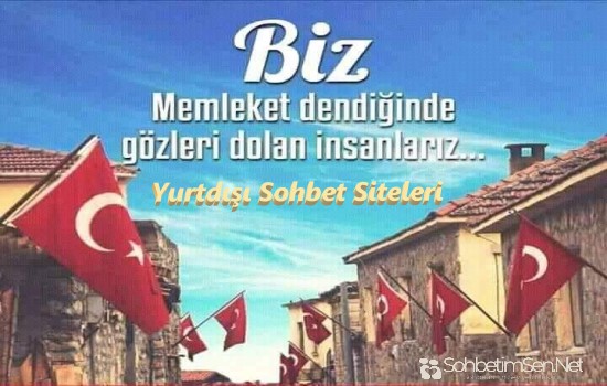 Yurtdışı Sohbet Siteleri